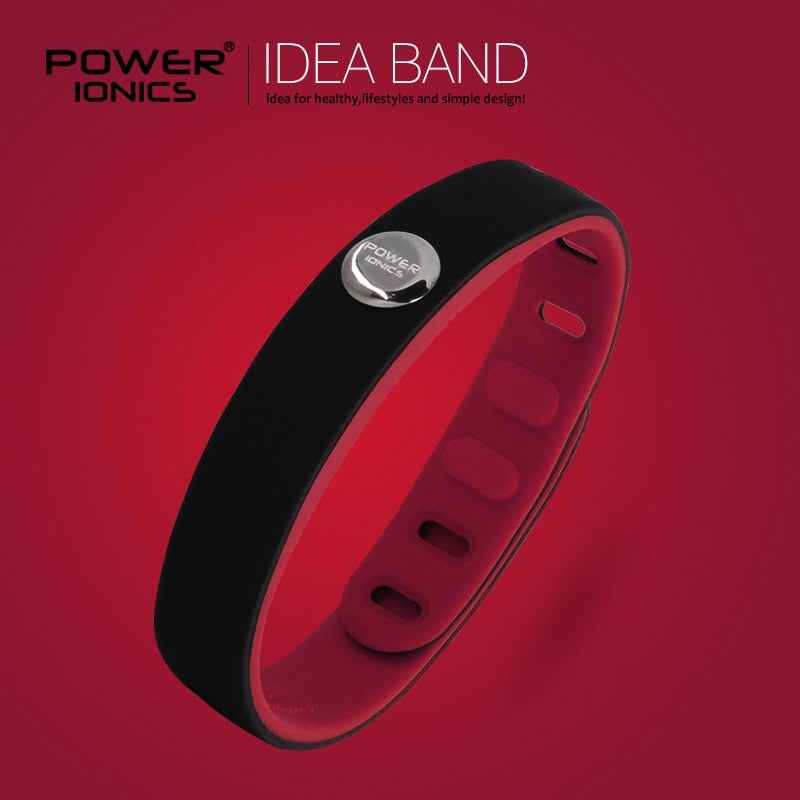 Power Ionics Sports Titanium Bracelet - 3000 Ions Waterproof Wristband for Balance, Sleep Improvement, and Slimming