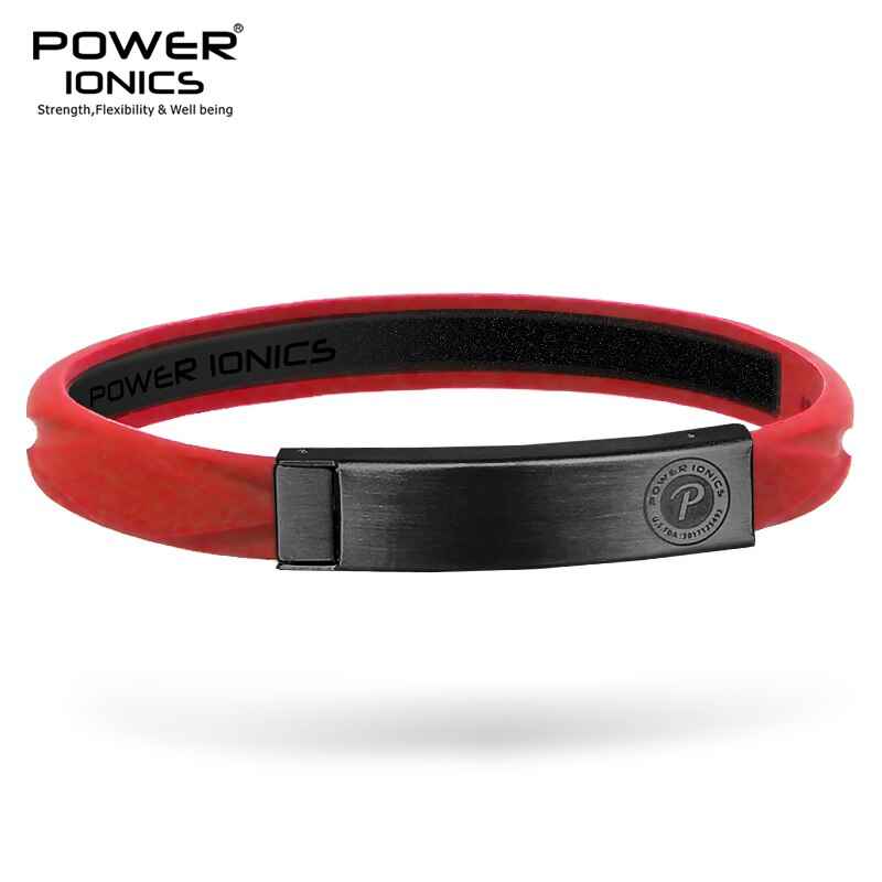 New Power Ionics Wristband Morandi Colors Germanium Magnetic Bracelet with 2000 Anions for Balance and Energy