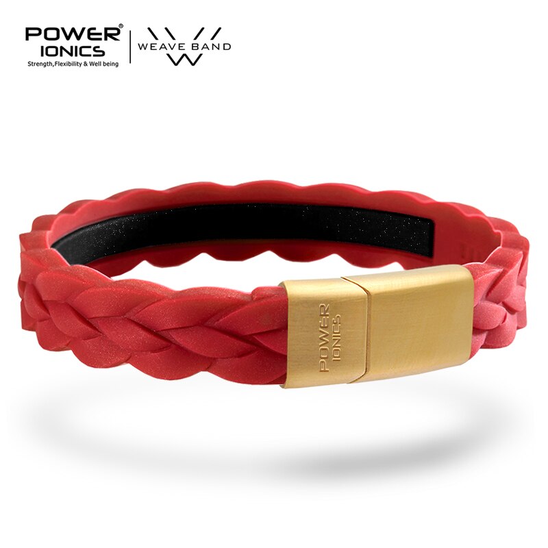 New Power Ionics 3000ions Morandi Colors Men Womens Fashion Wristband Bracelet Balance Energy Balance Human Body Free Engrave