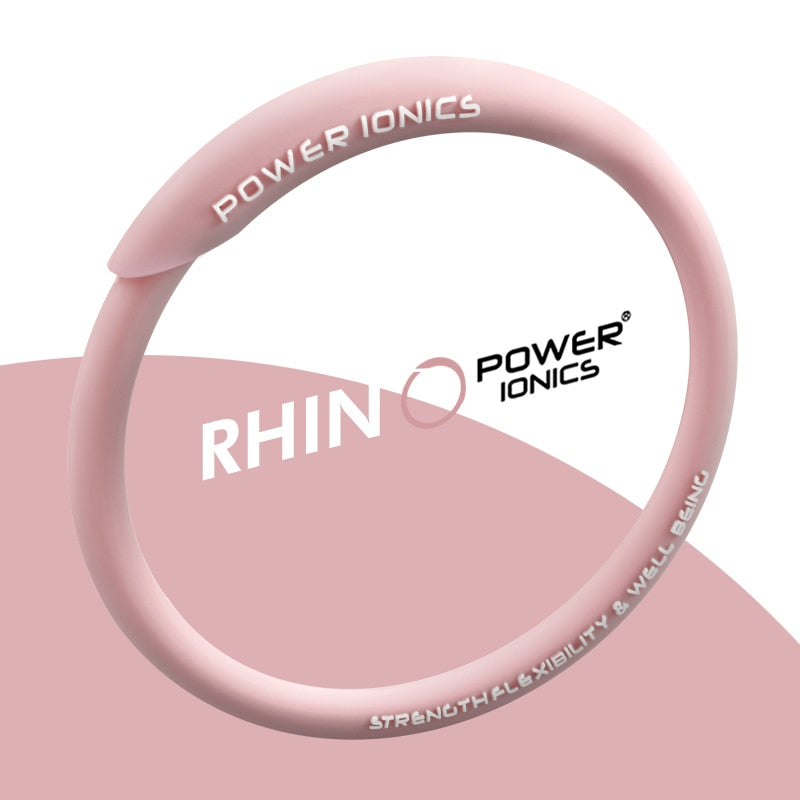 New Power Ionics Rhino Men Women 2000Ions Waterproof Sports Bracelets Bangles Wristband Energy Balance Body