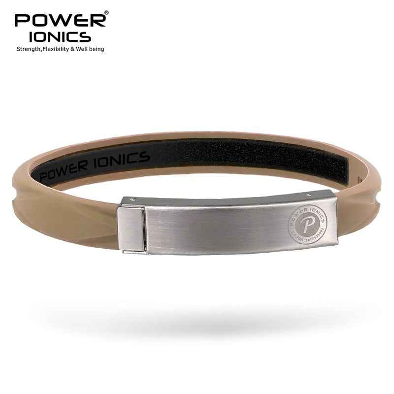 New Power Ionics Wristband Morandi Colors Germanium Magnetic Bracelet with 2000 Anions for Balance and Energy