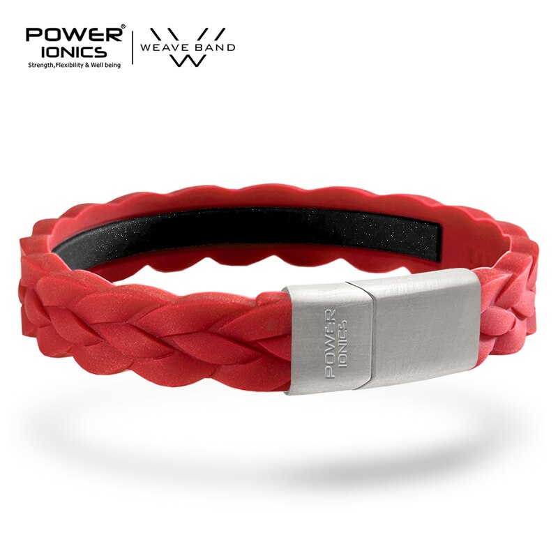 New Power Ionics 3000ions Morandi Colors Men Womens Fashion Wristband Bracelet Balance Energy Balance Human Body Free Engrave