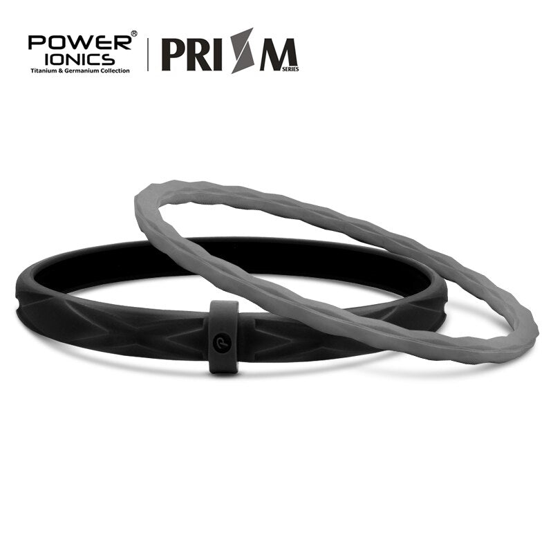 Power Ionics Prism Double Row Unisex Waterproof Ions Sports Fashion Bracelet