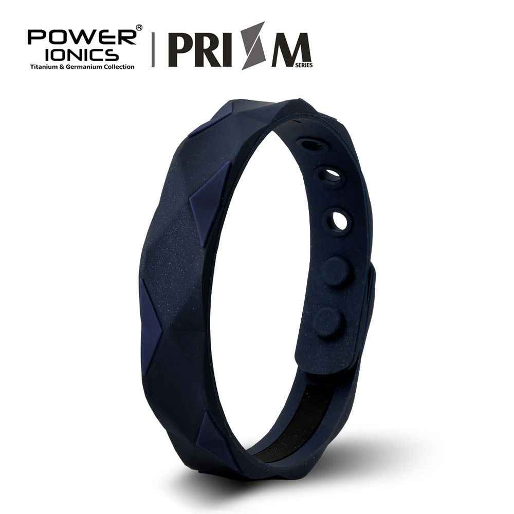Power Ionics Titanium Germanium Wristband Bracelet for Energy Balance and Wellness
