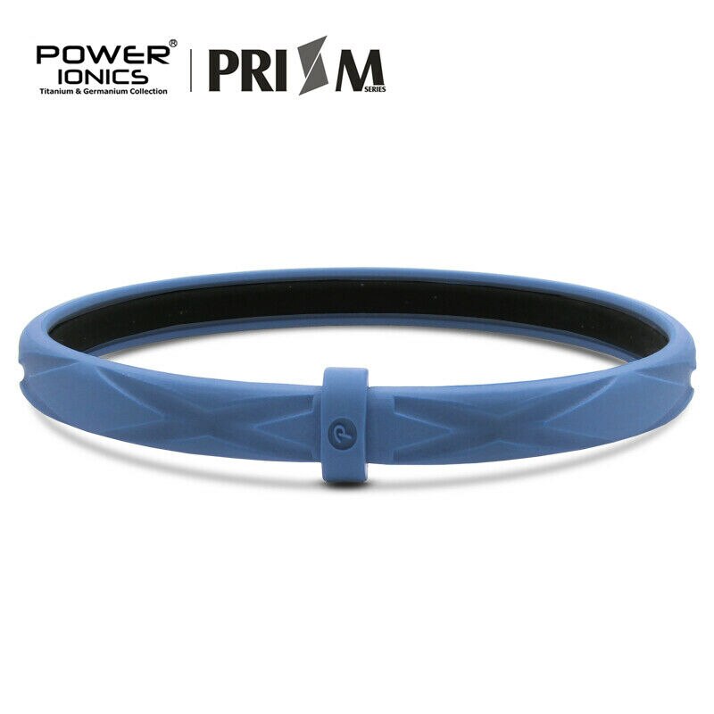 Power Ionics Prism Double Row Unisex Waterproof Ions Sports Fashion Bracelet