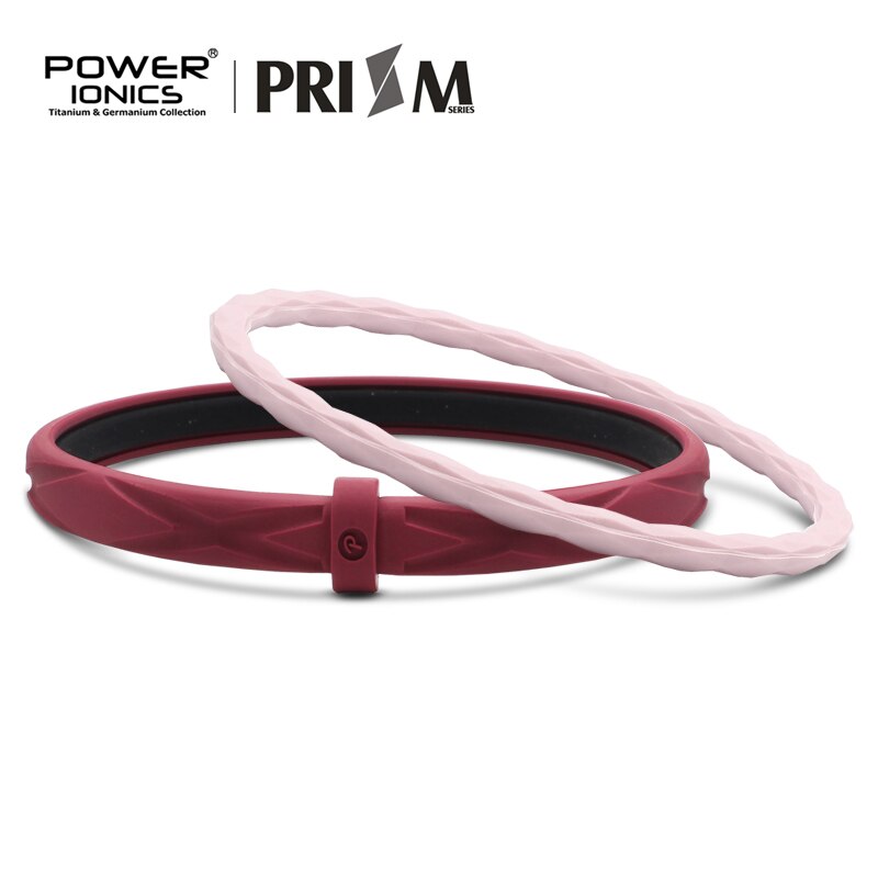 Power Ionics Prism Double Row Unisex Waterproof Ions Sports Fashion Bracelet