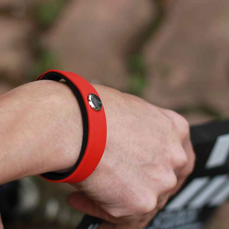 Power Ionics Sports Titanium Bracelet - 3000 Ions Waterproof Wristband for Balance, Sleep Improvement, and Slimming