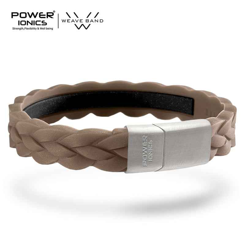 New Power Ionics Wristband 3000ions Morandi Colors Men Women's Fashion Bracelet for Energy Balance and Free Engraving