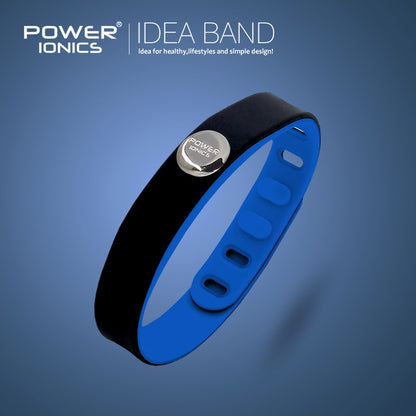 Power Ionics 3000ions Sports Waterproof Titanium Bracelet Wristband Improve Balance Sleeping Slimming