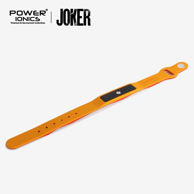 New Power Ionics  JOKER 3000ions/cc 4IN1 Anion Titanium Germanium Health Sports Fashion Bracelet Wristband DC Free Lettering