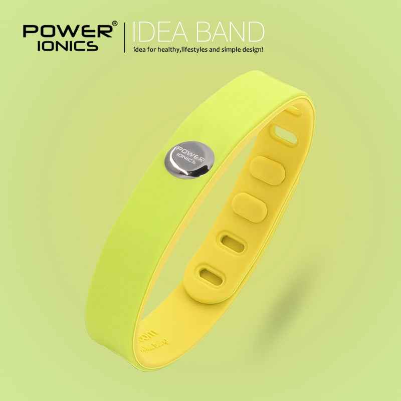 Power Ionics Sports Titanium Bracelet - 3000 Ions Waterproof Wristband for Balance, Sleep Improvement, and Slimming