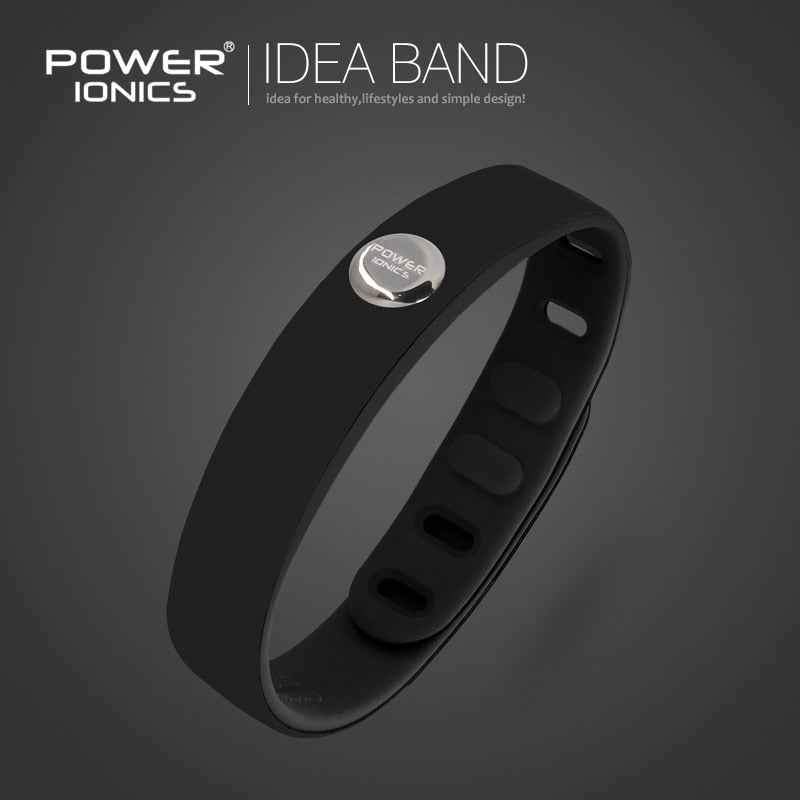 Power Ionics Sports Titanium Bracelet - 3000 Ions Waterproof Wristband for Balance, Sleep Improvement, and Slimming
