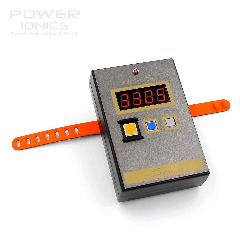 Power Ionics Sports Titanium Bracelet - 3000 Ions Waterproof Wristband for Balance, Sleep Improvement, and Slimming