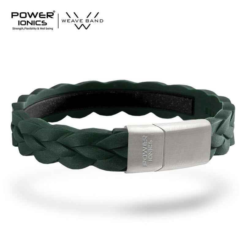 New Power Ionics Wristband 3000ions Morandi Colors Men Women's Fashion Bracelet for Energy Balance and Free Engraving