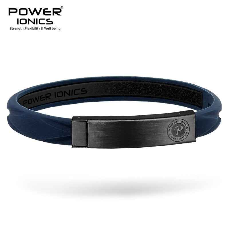 New Power Ionics Wristband Morandi Colors Germanium Magnetic Bracelet with 2000 Anions for Balance and Energy