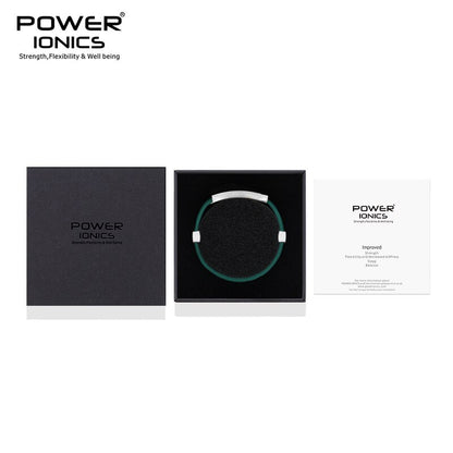 【PLUS VERSION】Power Ionics Colors 2000 Anions Magnetic Radiation Protection Unisex Waterproof Sport Fashion Bracelet Health Gift
