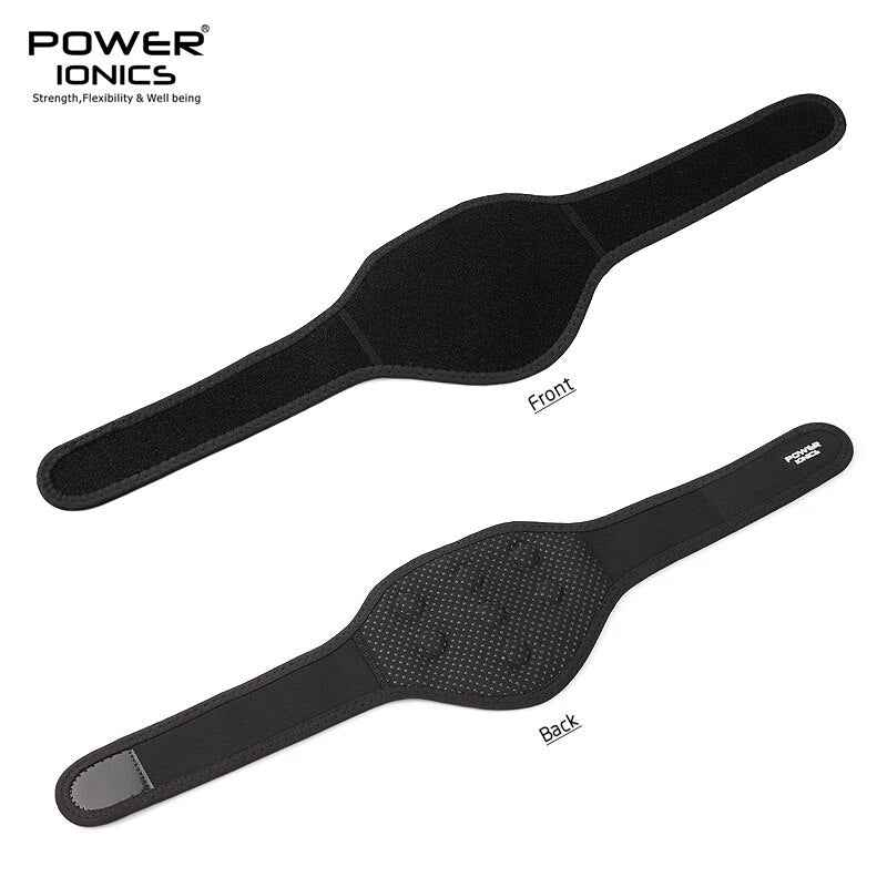 New Power Ionics Self-Heating Magnetic Neck Brace for Pain Relief and Support