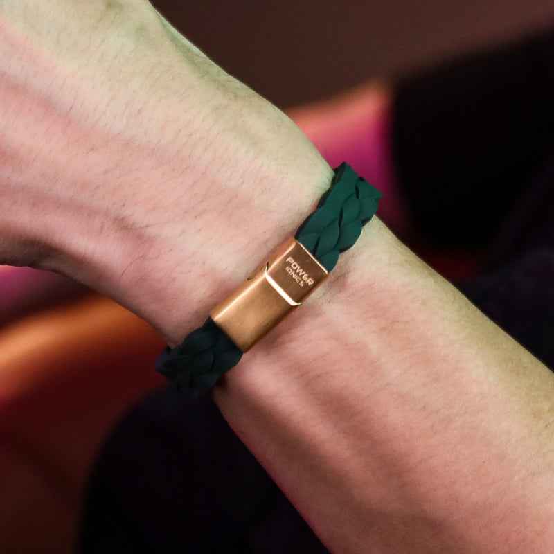 New Power Ionics Wristband 3000ions Morandi Colors Men Women's Fashion Bracelet for Energy Balance and Free Engraving