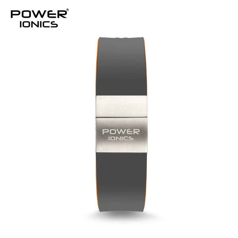 Power Ionics 3000 Anions Tourmaline Energy Bracelet - Unisex Sport Wristband for Balance and Vitality