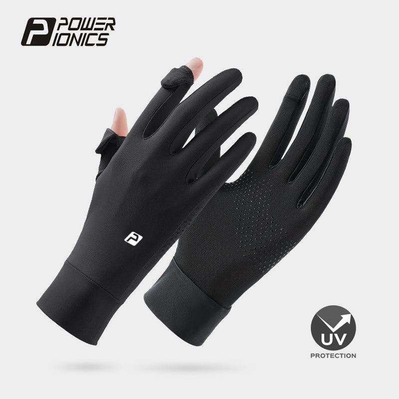 POWER IONICS 쿨링 여성용 UV 차단 마스크 UPF50+ 야외 러닝 사이클링 스포츠 마스크