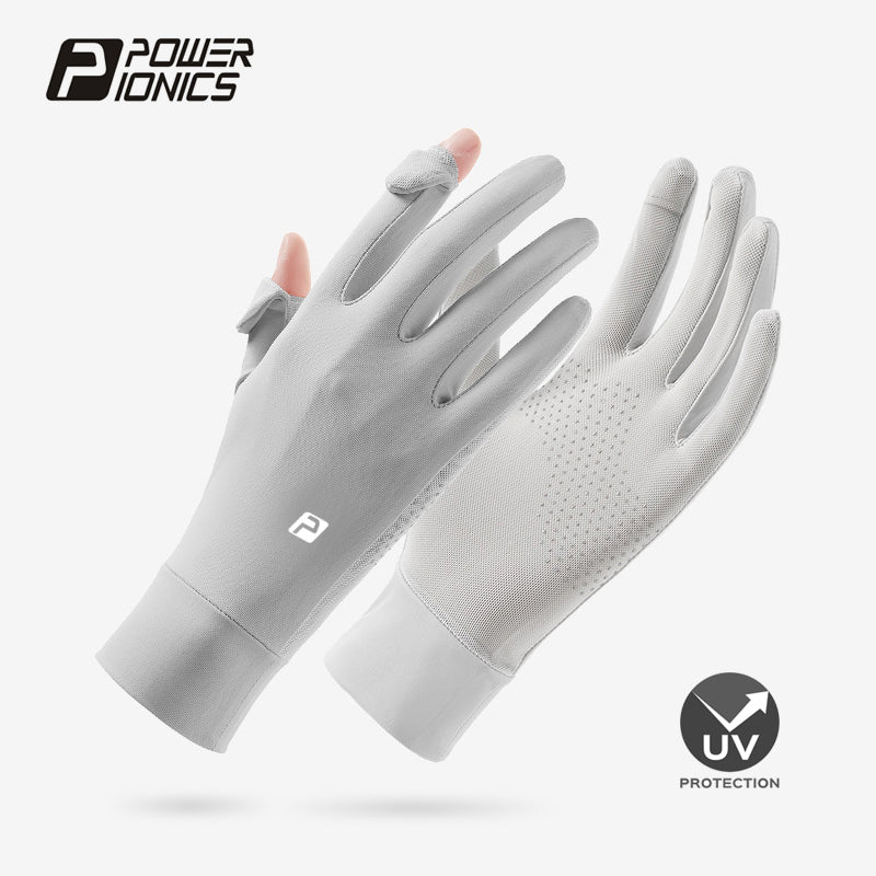 POWER IONICS 쿨링 여성용 UV 차단 마스크 UPF50+ 야외 러닝 사이클링 스포츠 마스크