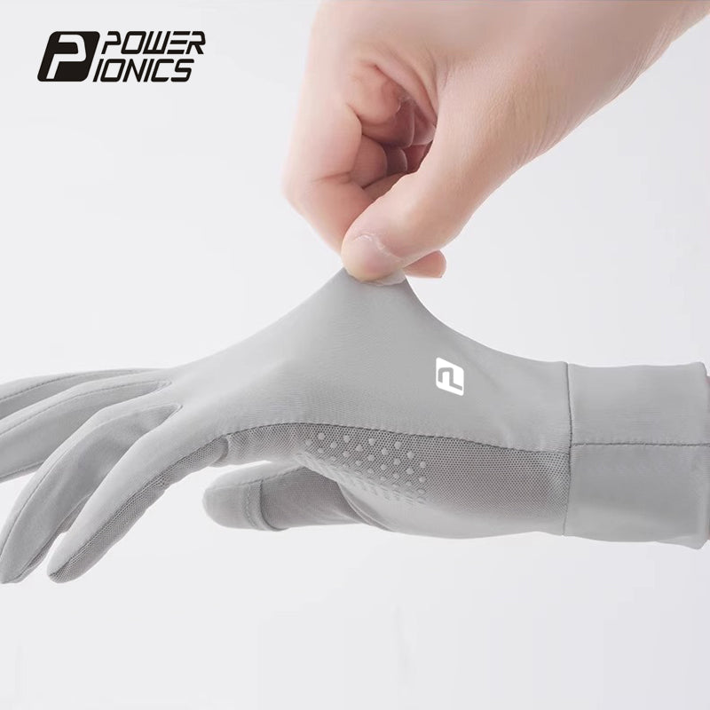 POWER IONICS 쿨링 여성용 UV 차단 마스크 UPF50+ 야외 러닝 사이클링 스포츠 마스크