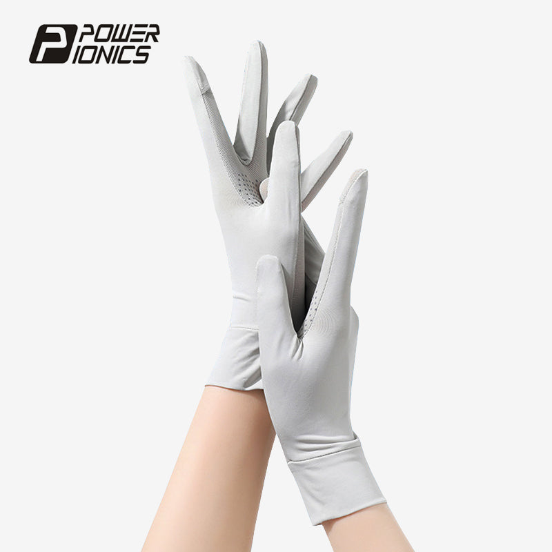 POWER IONICS 쿨링 여성용 UV 차단 마스크 UPF50+ 야외 러닝 사이클링 스포츠 마스크
