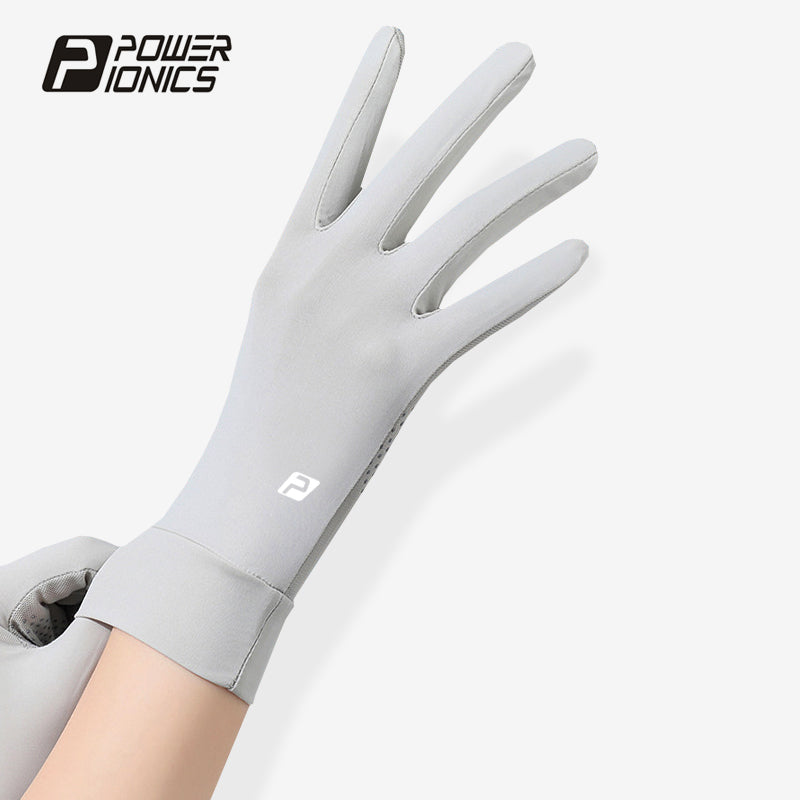 POWER IONICS 쿨링 여성용 UV 차단 마스크 UPF50+ 야외 러닝 사이클링 스포츠 마스크