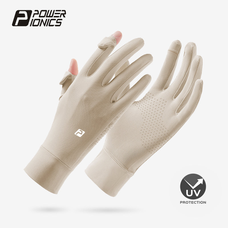 POWER IONICS 쿨링 여성용 UV 차단 마스크 UPF50+ 야외 러닝 사이클링 스포츠 마스크