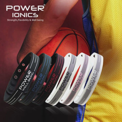 Power Ionics NBA Well Being Ion 2000 Anoins Sports Bracelet Wristband