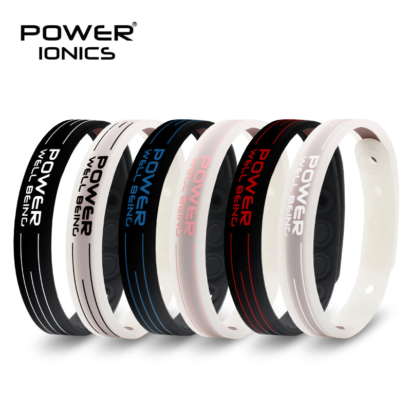 Power Ionics NBA Well Being Ion 2000 Anoins Sports Bracelet Wristband