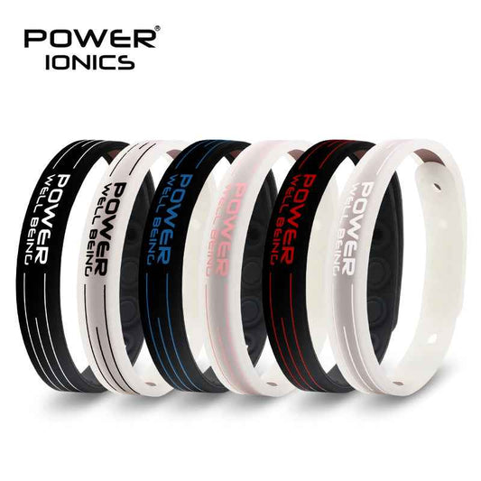 Power Ionics NBA Well Being 2000 Anion Sports Bracelet Wristband - Premium NBA Sports Bracelet for Enhanced Performance