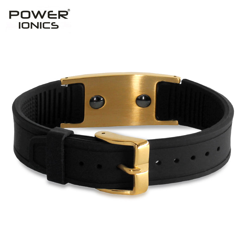 Power Ionics Classics Titanium Magnetic Fashion Bracelet Wristband