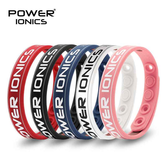 Power Ionics NBA Classic Ion Sports Bracelet - 2000 Anions Bio Silicone Wristband