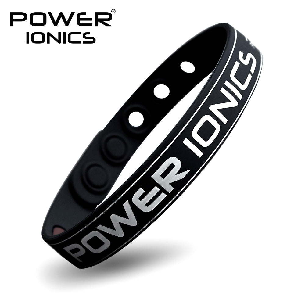 Power Ionics NBA Classic Ion Sports 2000 Anoins Bio Silicone Bracelet Wristband