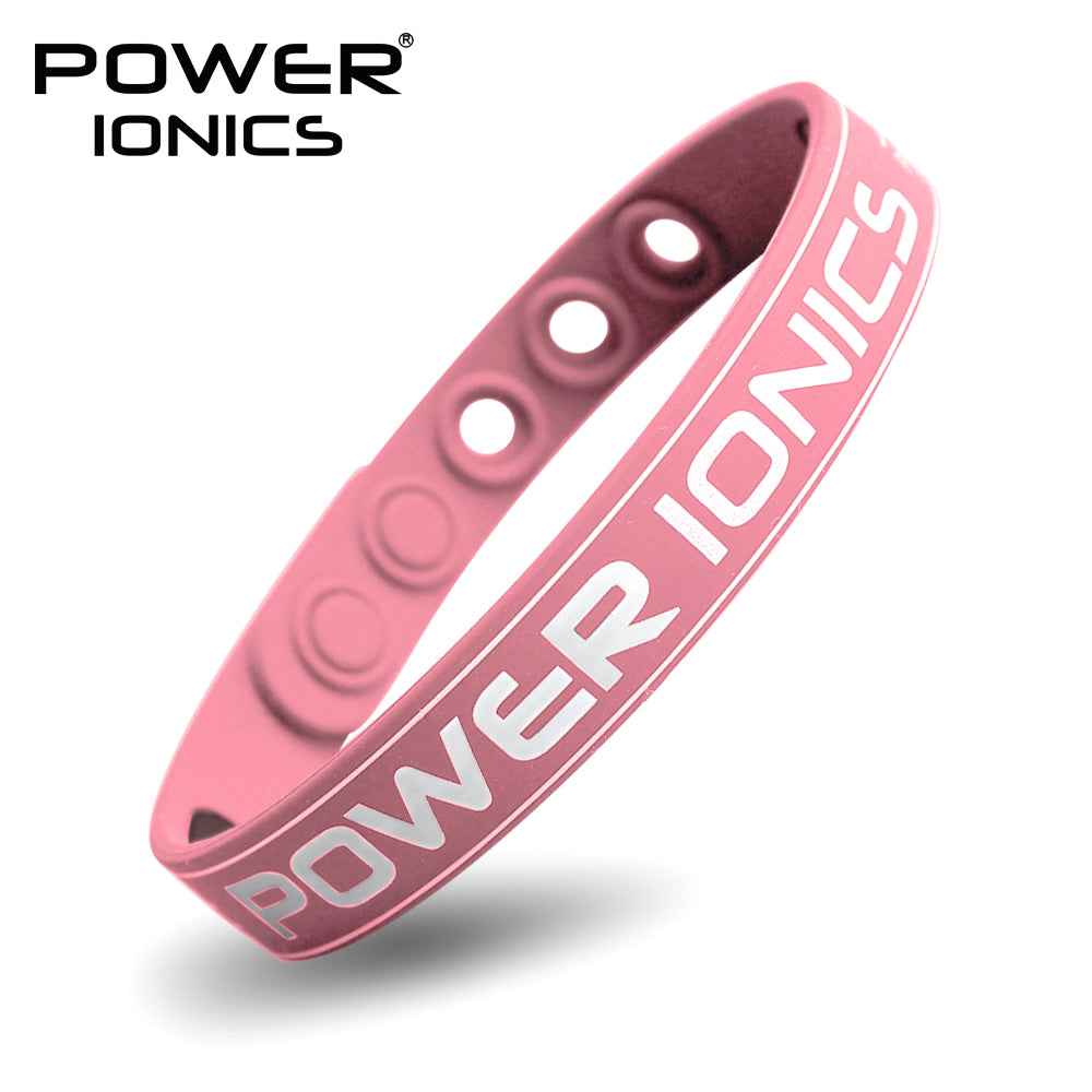 Power Ionics NBA Classic Ion Sports Bracelet - 2000 Anions Bio Silicone Wristband