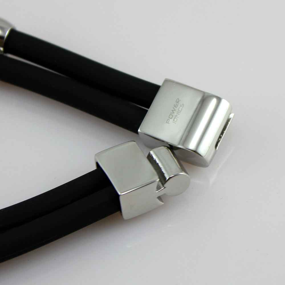 Power Ionics Titanium Magnetic Wristband - Double Style Sport Fashion Bracelet