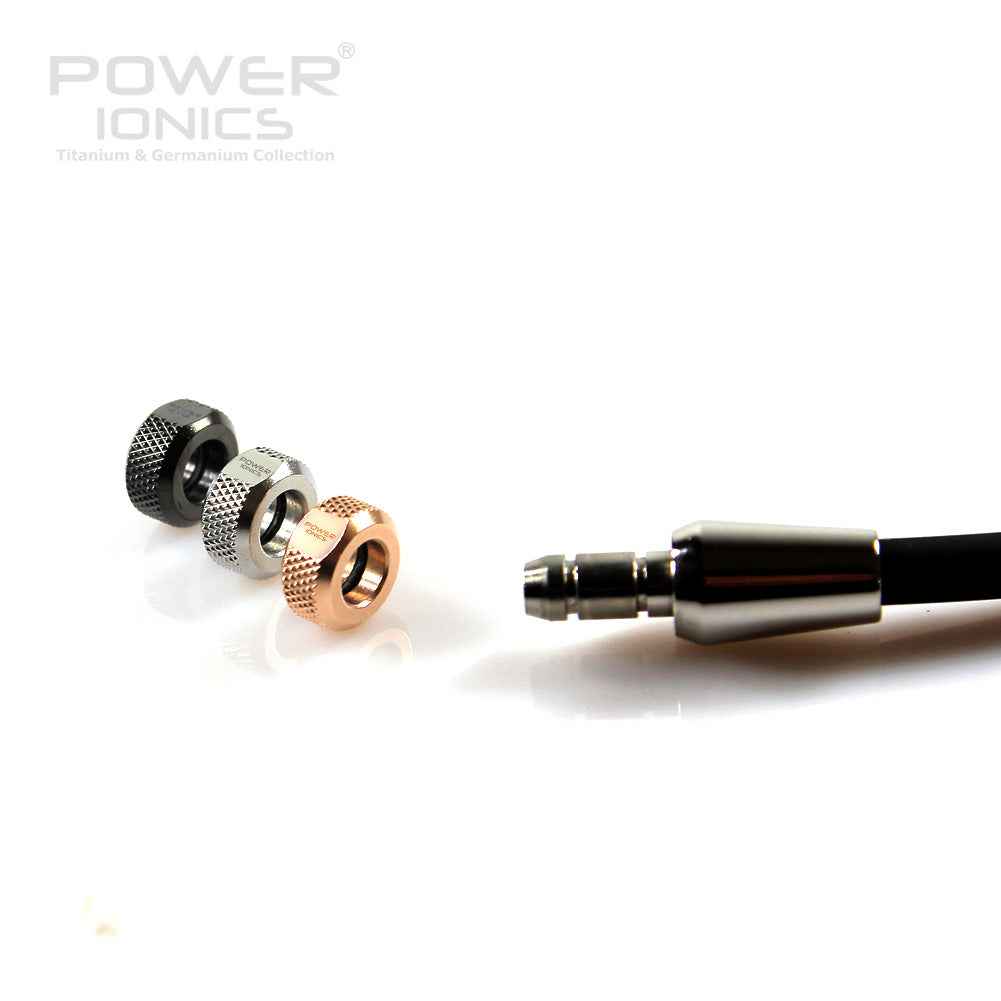 Power Ionics Titanium Necklace – Full Throttle 3000 Ions/cc Fashion Sports Accessory