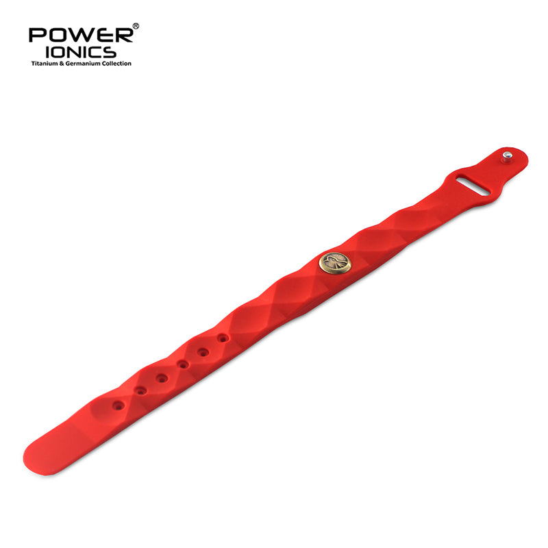 Power Ionics 12 Zodiac Waterproof Anions Sports Fashion 3000 Anions Bracelet