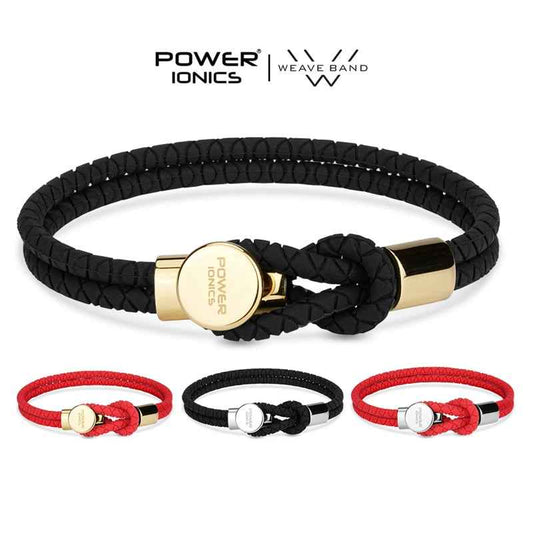 Power Ionics Waterproof Bracelet 2022 New WEAVE BAND Unisex with 3000 Ions and Germanium for Healthy Men and Women