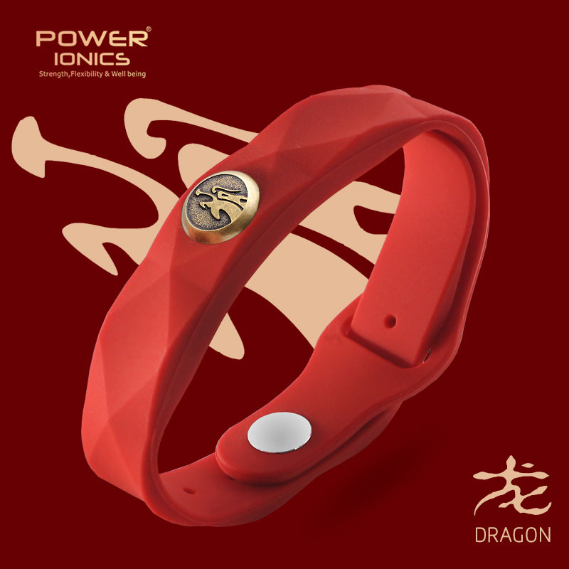 Power Ionics 12 Zodiac Waterproof Anions Sports Fashion 3000 Anions Bracelet