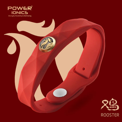Power Ionics 12 Zodiac Waterproof Anions Sports Fashion 3000 Anions Bracelet