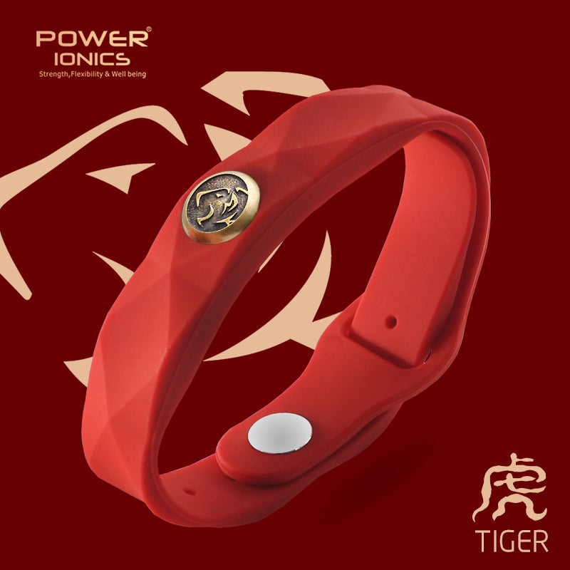 Power Ionics 12 Zodiac Waterproof Anions Sports Fashion 3000 Anions Bracelet