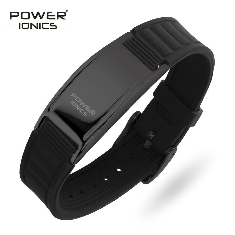 Power Ionics Classics Titanium Magnetic Fashion Bracelet Wristband