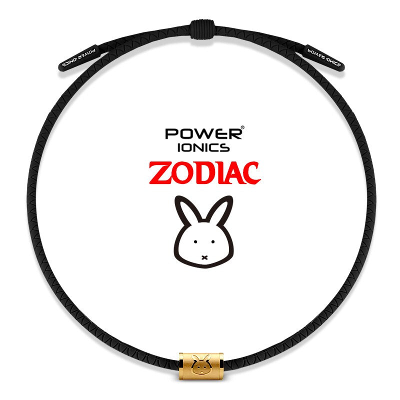 Power Ionics 12 Zodiacs Unisex Waterproof Anions Sports Fashion Necklace