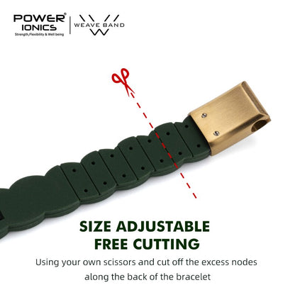 New Power Ionics 3000ions Morandi Colors Men Womens Fashion Wristband Bracelet Balance Energy Balance Human Body Free Engrave