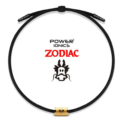 Power Ionics 12 Zodiacs Unisex Waterproof Anions Sports Fashion Necklace