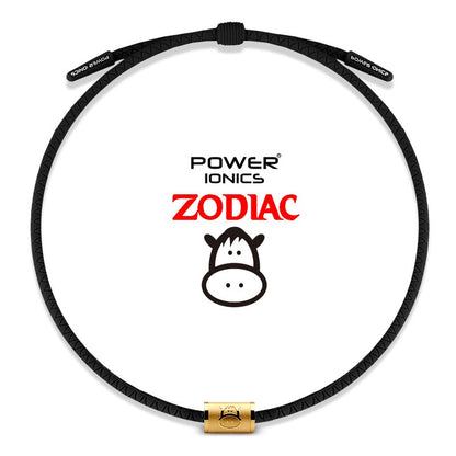 Power Ionics 12 Zodiacs Unisex Waterproof Anions Sports Fashion Necklace