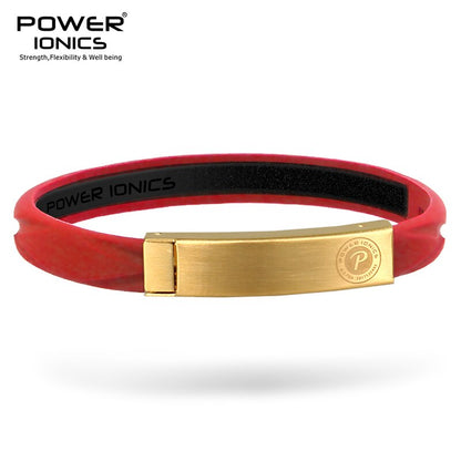 New Power Ionics Prism Morandi Colors 2000 Anions Hologram Germanium Magnetic Wristband Bracelet Balance Human Body Energy Gift