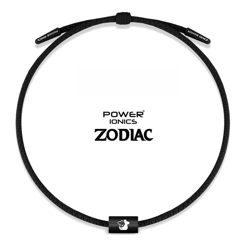 Power Ionics 3000 Anions Health Fashion Women Men Sports Titanium Bio Silicone Necklace Pendant Free Lettering